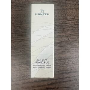 Monteil Paris‎ Perlance Blanc Pur Even Out Peeling Powder. Brightening skin